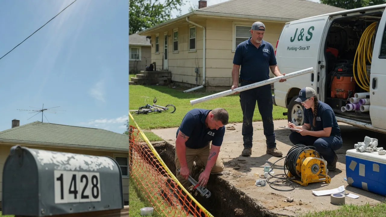 Sewer Line Repair in Goldsmith, IN near me